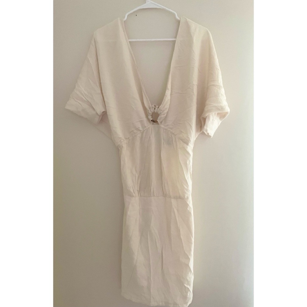 Prettylittlething Cut Out Dress